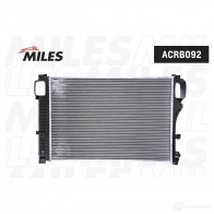 Радиатор охлаждения двигателя MILES 1420598942 29LO9 F ACRB092 - Изображение 2