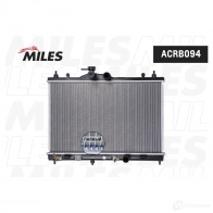 Радиатор охлаждения двигателя MILES 1436965961 SQ8 AA ACRB094