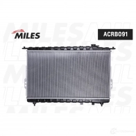 Радиатор охлаждения двигателя MILES WWYW82 A 1420598937 ACRB091 - Изображение 2