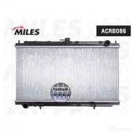 Радиатор охлаждения двигателя MILES ACRB086 9 VDY0 1420598930