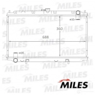Радиатор охлаждения двигателя MILES ACRB086 9 VDY0 1420598930 - Изображение 3