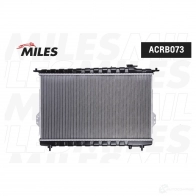 Радиатор охлаждения двигателя MILES 1420598914 X5 154S ACRB073 - Изображение 2