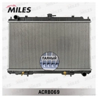 Радиатор охлаждения двигателя MILES 1420598909 5 HSQV2 ACRB069
