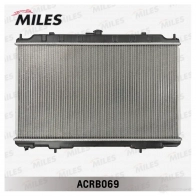 Радиатор охлаждения двигателя MILES 1420598909 5 HSQV2 ACRB069 - Изображение 2