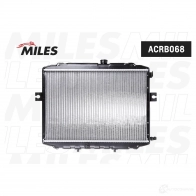 Радиатор охлаждения двигателя MILES C3F 3V ACRB068 1420598907 - Изображение 3