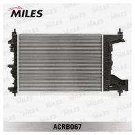 Радиатор охлаждения двигателя MILES R8JI 3M ACRB067 1420598905 - Изображение 2