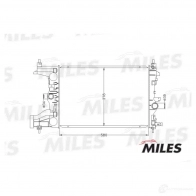 Радиатор охлаждения двигателя MILES R8JI 3M ACRB067 1420598905 - Изображение 3