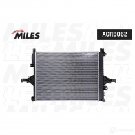 Радиатор охлаждения двигателя MILES 1420598901 O2Q 2AOI ACRB062 - Изображение 2