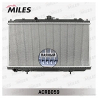 Радиатор охлаждения двигателя MILES AXII GAG 1420598898 ACRB059