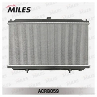 Радиатор охлаждения двигателя MILES AXII GAG 1420598898 ACRB059 - Изображение 2