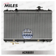 Радиатор охлаждения двигателя MILES ACRB051 1420598889 W 4NL2