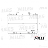 Радиатор охлаждения двигателя MILES ACRB051 1420598889 W 4NL2 - Изображение 3