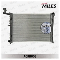 Радиатор охлаждения двигателя MILES ACRB053 RI7 GV 1420598893