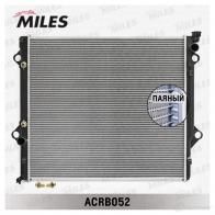 Радиатор охлаждения двигателя MILES 4HBZ B 1420598891 ACRB052