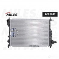 Радиатор охлаждения двигателя MILES 1420598880 ACRB047 Q XB6T9