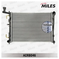 Радиатор охлаждения двигателя MILES 41DP D 1420598879 ACRB046