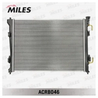 Радиатор охлаждения двигателя MILES 41DP D 1420598879 ACRB046 - Изображение 2