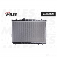 Радиатор охлаждения двигателя MILES 2TRFN B 1420598877 ACRB039 - Изображение 2
