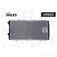 Радиатор охлаждения двигателя MILES E7 ZZT 1420598871 ACRB032