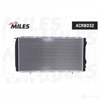 Радиатор охлаждения двигателя MILES E7 ZZT 1420598871 ACRB032 - Изображение 2