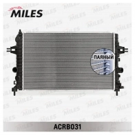 Радиатор охлаждения двигателя MILES ACRB031 1420676310 LER 1T