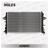 Радиатор охлаждения двигателя MILES ACRB031 1420676310 LER 1T - Изображение 2