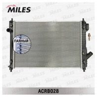 Радиатор охлаждения двигателя MILES 1420598868 ACRB028 YL XBICZ