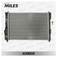 Радиатор охлаждения двигателя MILES 1420598868 ACRB028 YL XBICZ - Изображение 2