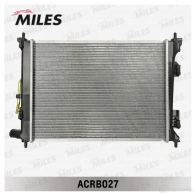 Радиатор охлаждения двигателя MILES ACRB027 1420598867 7YYB 5Z - Изображение 2