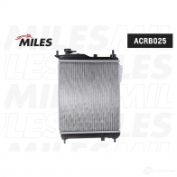 Радиатор охлаждения двигателя MILES DID TCS8 ACRB025 1420598863 - Изображение 2