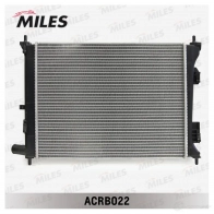 Радиатор охлаждения двигателя MILES TU3A 7C4 ACRB022 1420598860 - Изображение 2