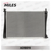 Радиатор охлаждения двигателя MILES 1420598858 SBI F0W ACRB019 - Изображение 2