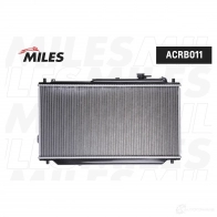 Радиатор охлаждения двигателя MILES 1420598846 FU697 QX ACRB011 - Изображение 2