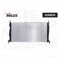 Радиатор охлаждения двигателя MILES 1420598851 4IL ZWF ACRB014 - Изображение 2
