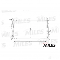 Радиатор охлаждения двигателя MILES 1420598851 4IL ZWF ACRB014 - Изображение 3