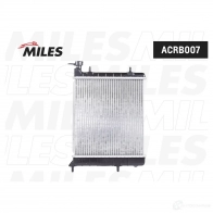 Радиатор охлаждения двигателя MILES RBPUY K ACRB007 1420598841 - Изображение 2