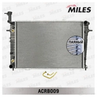 Радиатор охлаждения двигателя MILES ACRB009 25E0M 2D 1420598842