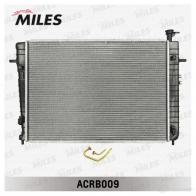 Радиатор охлаждения двигателя MILES ACRB009 25E0M 2D 1420598842 - Изображение 2