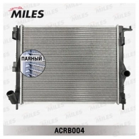 Радиатор охлаждения двигателя MILES ACRB004 P367 0 1420676509