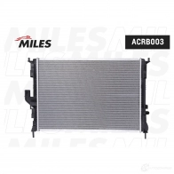Радиатор охлаждения двигателя MILES GY 64L ACRB003 1436965955 - Изображение 2