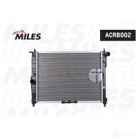 Радиатор охлаждения двигателя MILES ACRB002 R P4HS 1420676516