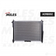 Радиатор охлаждения двигателя MILES ACRB002 R P4HS 1420676516 - Изображение 2