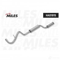 Резонатор MILES 1438141293 HA01915 RKT V37 - Изображение 2