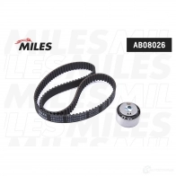 Комплект ремня ГРМ MILES AB08026 XU 4FI 1437173555 - Изображение 2