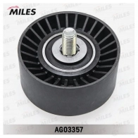 Паразитный ролик приводного ремня MILES AG03357 1420630160 5 8XGN - Изображение 2