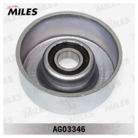 Паразитный ролик приводного ремня MILES AG03346 1420630174 KDW 35 - Изображение 2