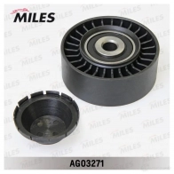Паразитный ролик приводного ремня MILES AG03271 F578 J 1420630316 - Изображение 2