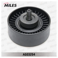 Паразитный ролик приводного ремня MILES AG03254 1420630396 9BFQ I - Изображение 2