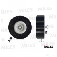 Паразитный ролик приводного ремня MILES AG03078 1420599261 FQ 30HA - Изображение 2