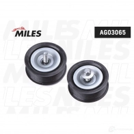 Паразитный ролик приводного ремня MILES AG03065 Mercedes M-Class (W164) 2 2005 – 2011 1E53 Q89